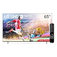 TV LG UHD 65" 4k Smart ThinQ AI 65UP7760PSB